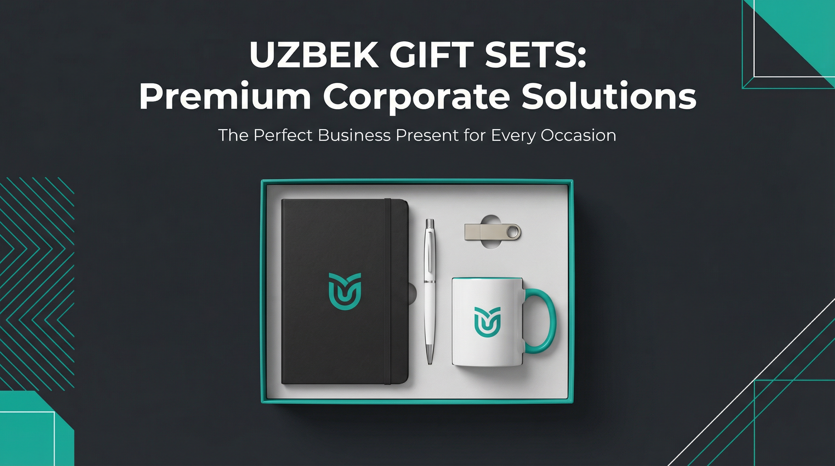 Kompaniya logotipli sovg'a to'plamlari