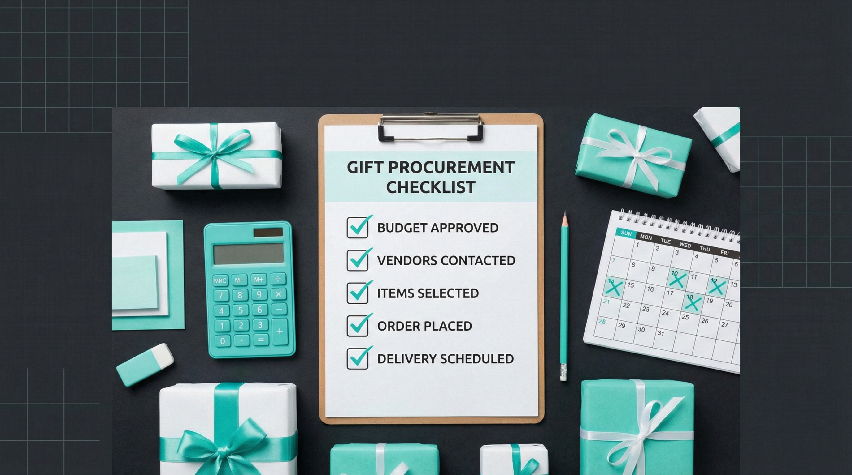 Топ идей корпоративных подарков на Новый год