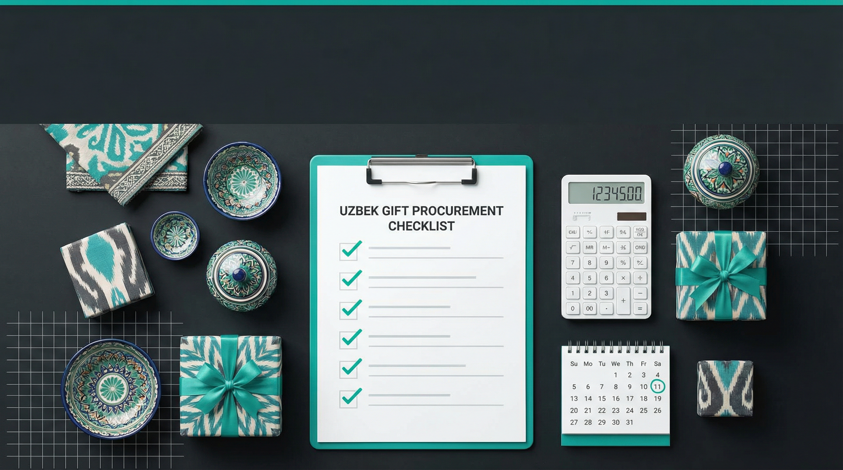 Korporativ sovg'a to'plamlari: kompaniya logotipi bilan boks yig'ish