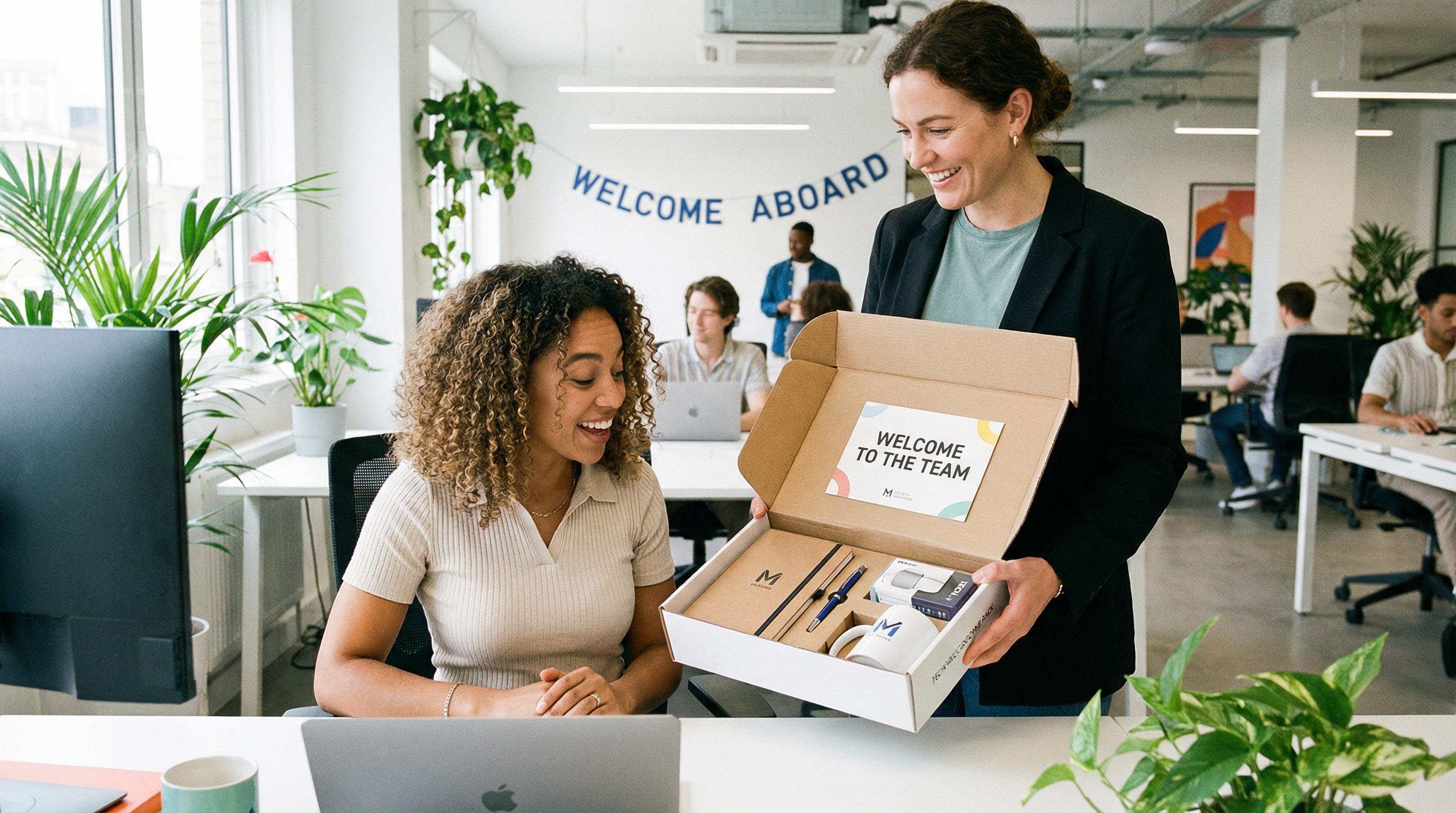 Процесс внедрения welcome pack