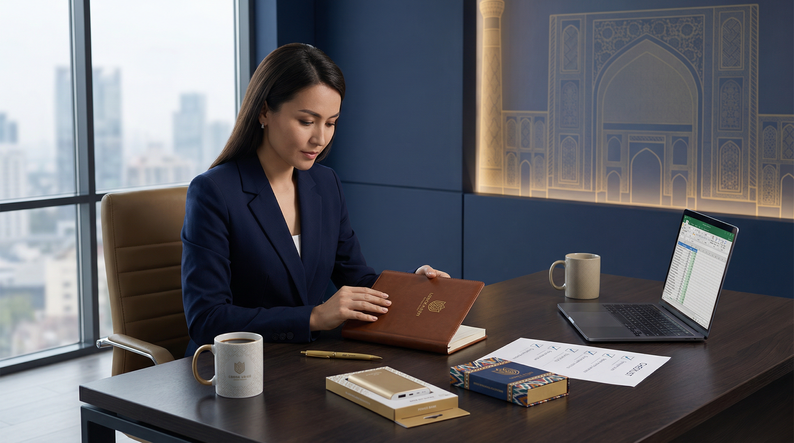 Korporativ sovg'a buyurtma jarayoni: bosqichma-bosqich qo'llanma | Graver Studio