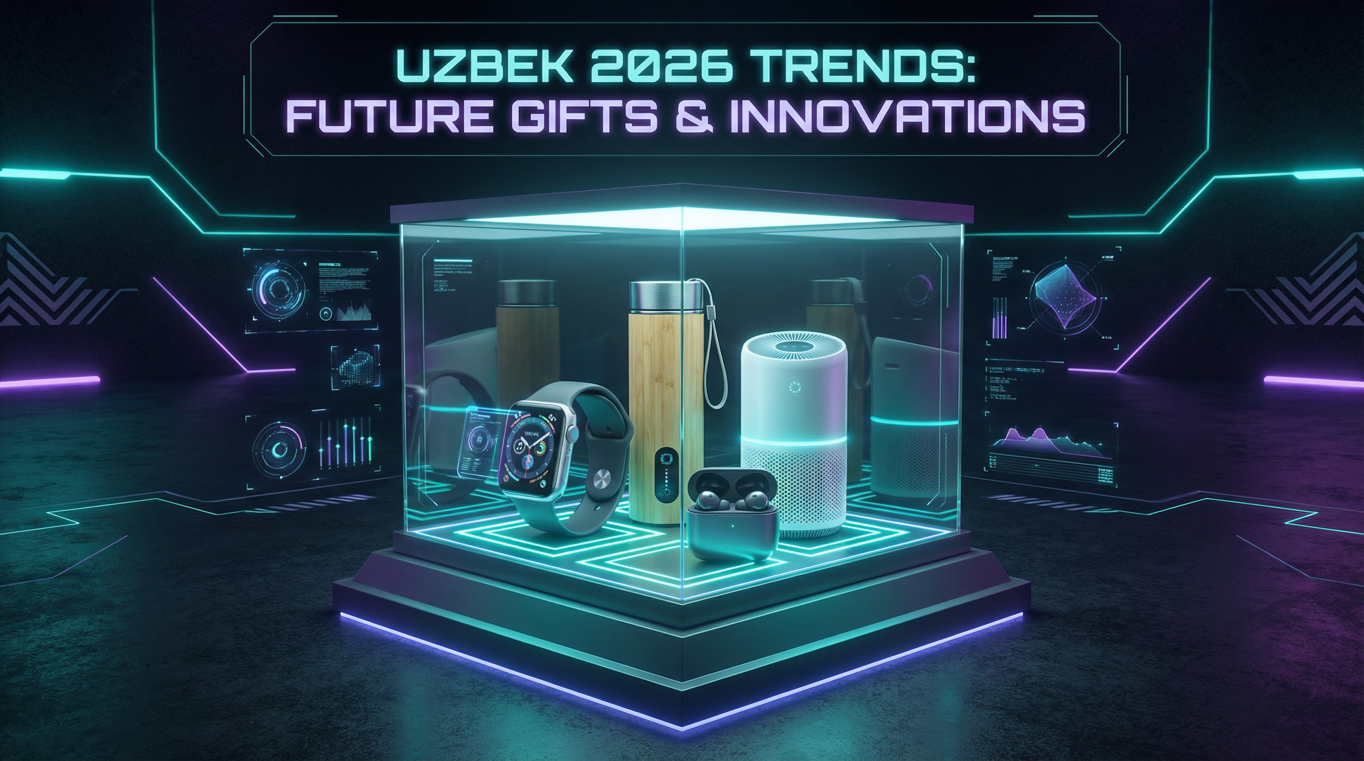 Kompaniya merchi: Toshkentda suvenirlarni brendlash