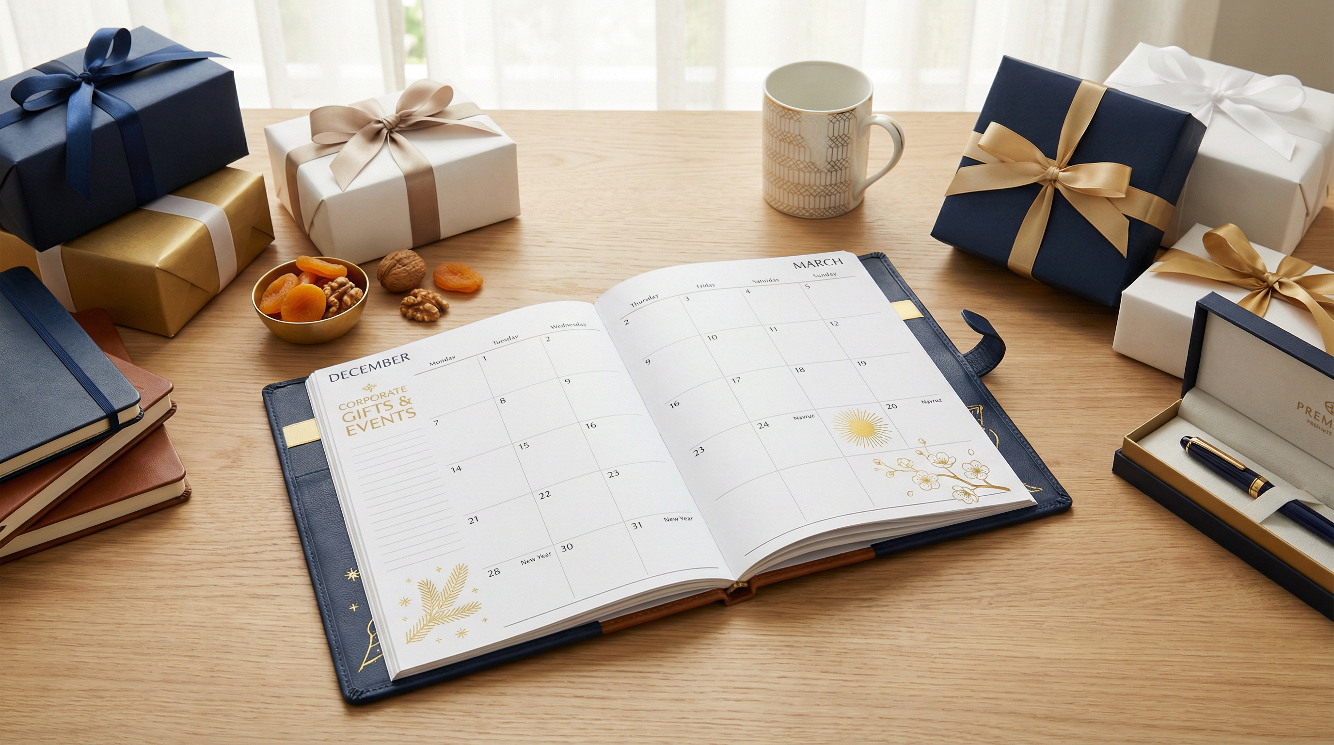 Годовой план корпоративных праздников Узбекистана с идеями подарков | Graver.uz