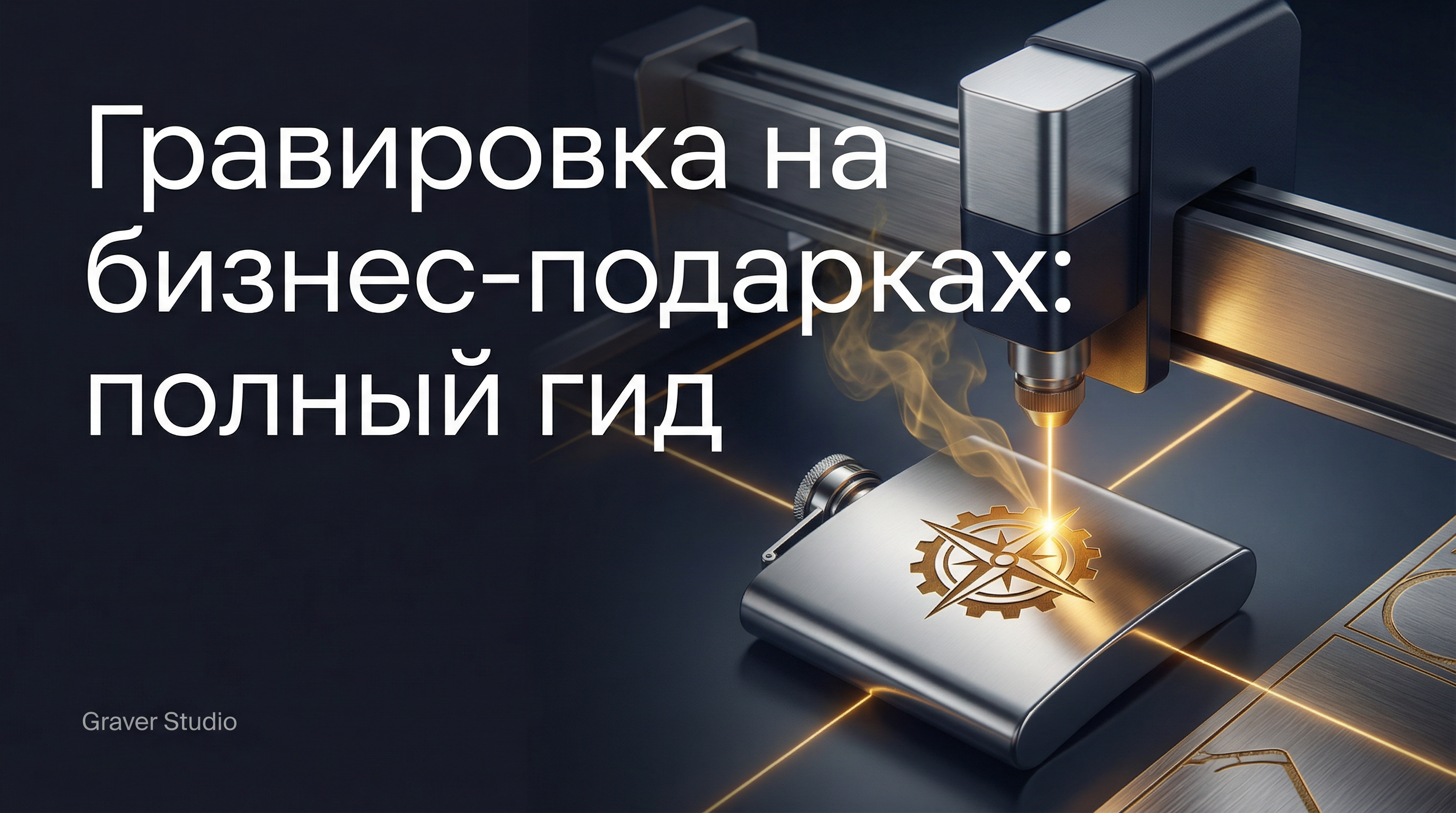 Biznes sovg'alarda gravyura: texnologiyalar, materiallar va vau-effekt | Graver Studio