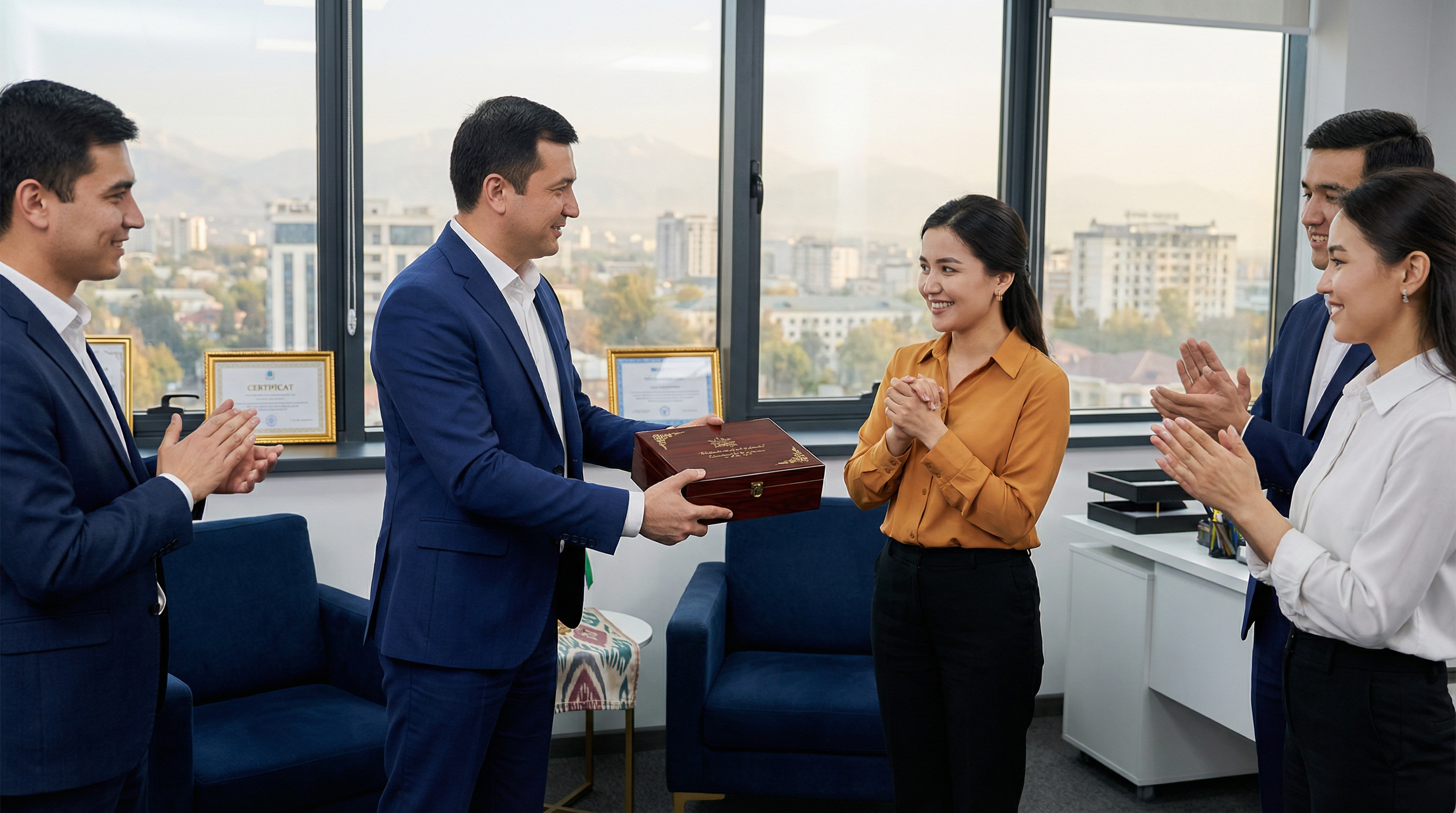 Korporativ sovg'alar kadrlar oqimini qanday kamaytiradi | Graver Studio