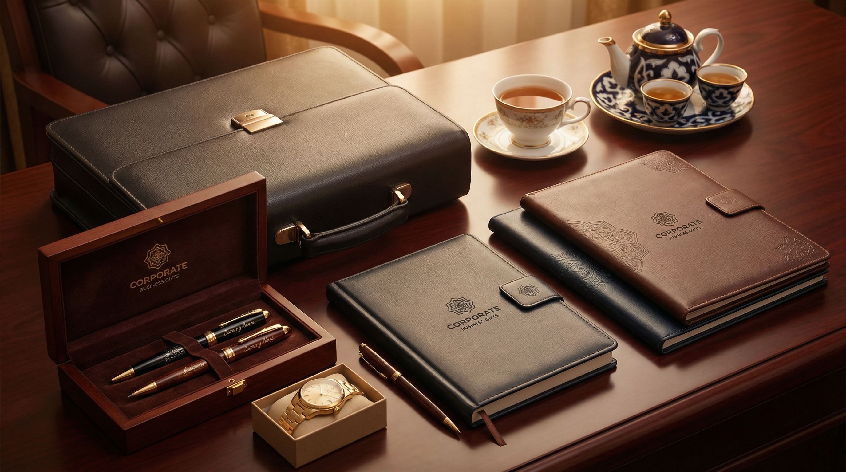 Подарки бизнес-партнёрам и клиентам: правила дарения B2B — Graver.uz