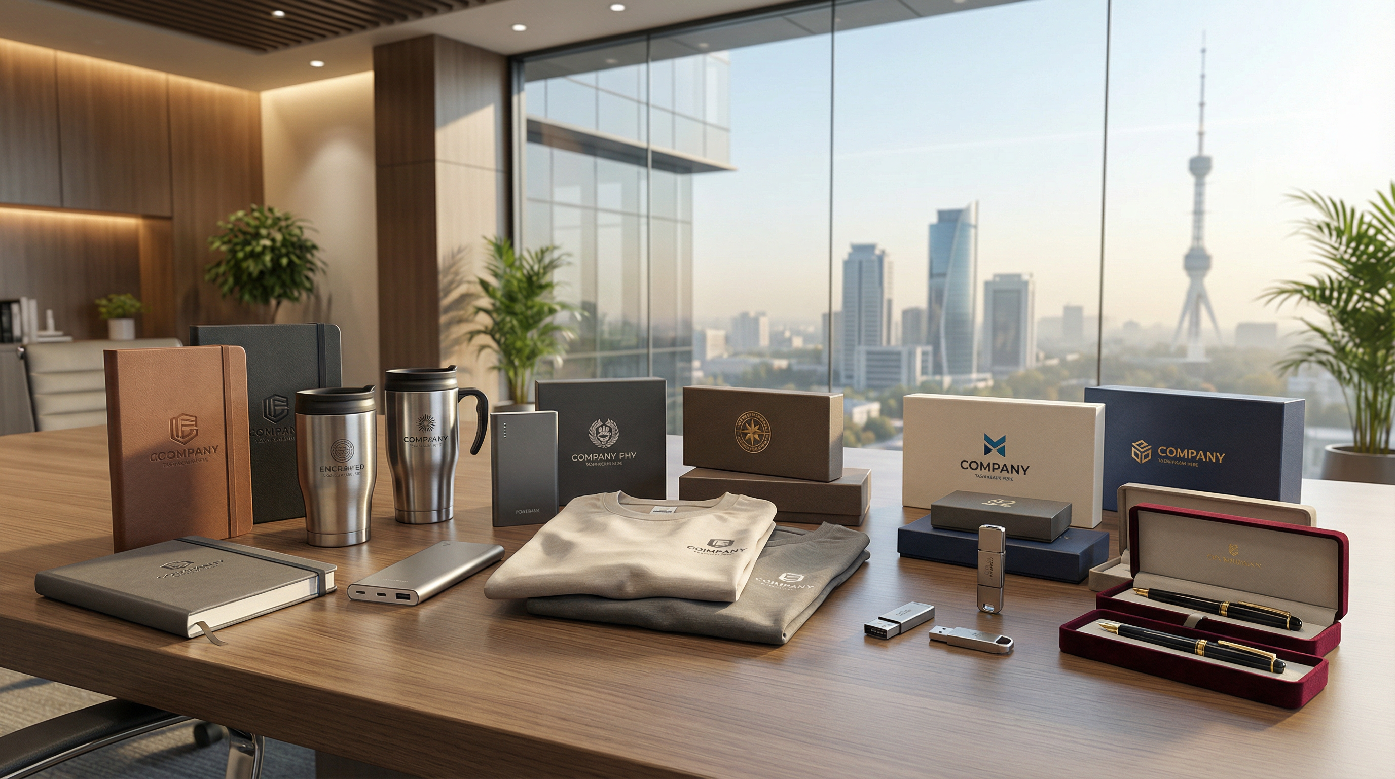 Корпоративные подарки в Узбекистане: полный гид 2025 | Graver Studio