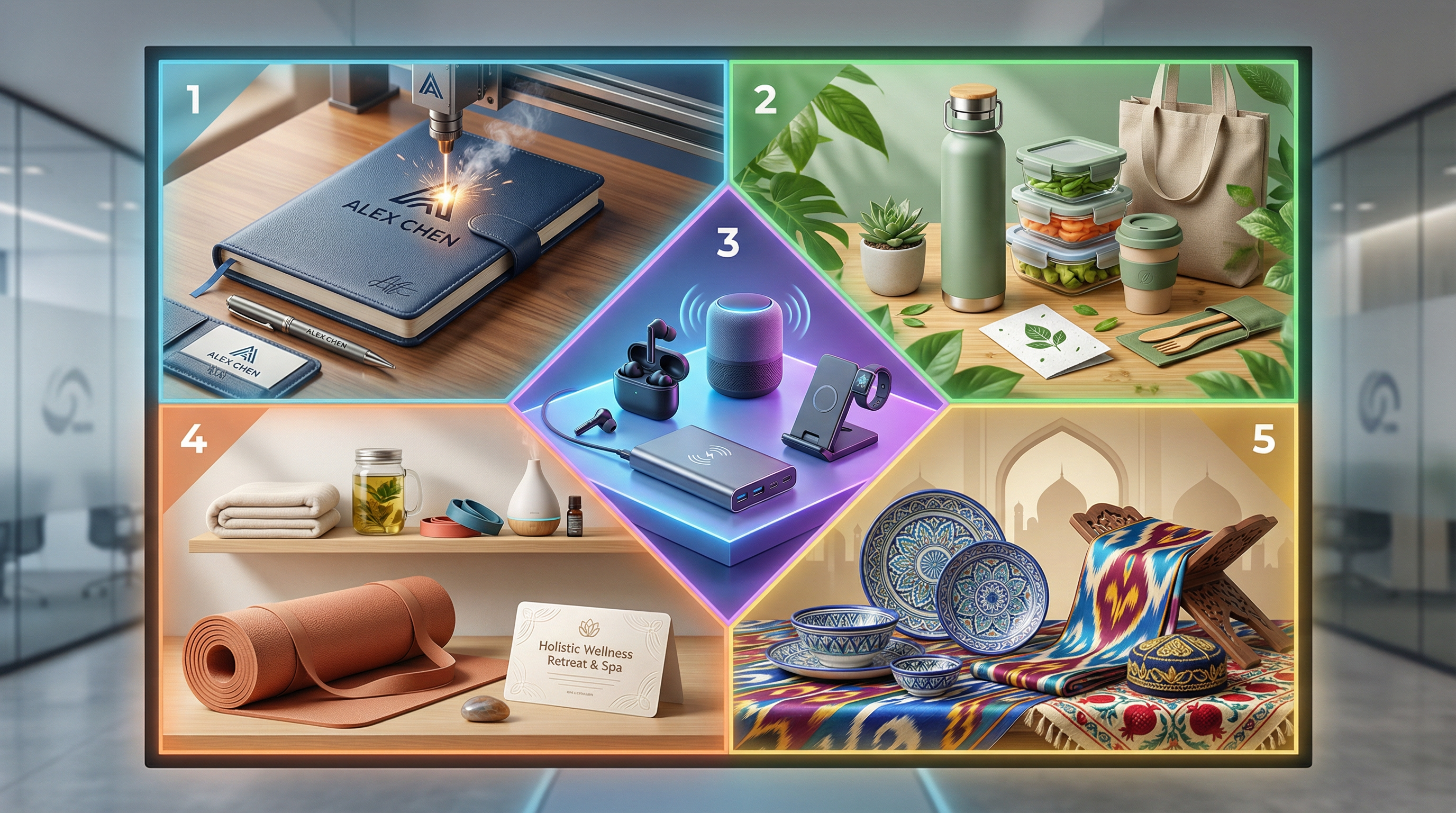 Тренды корпоративных подарков 2025