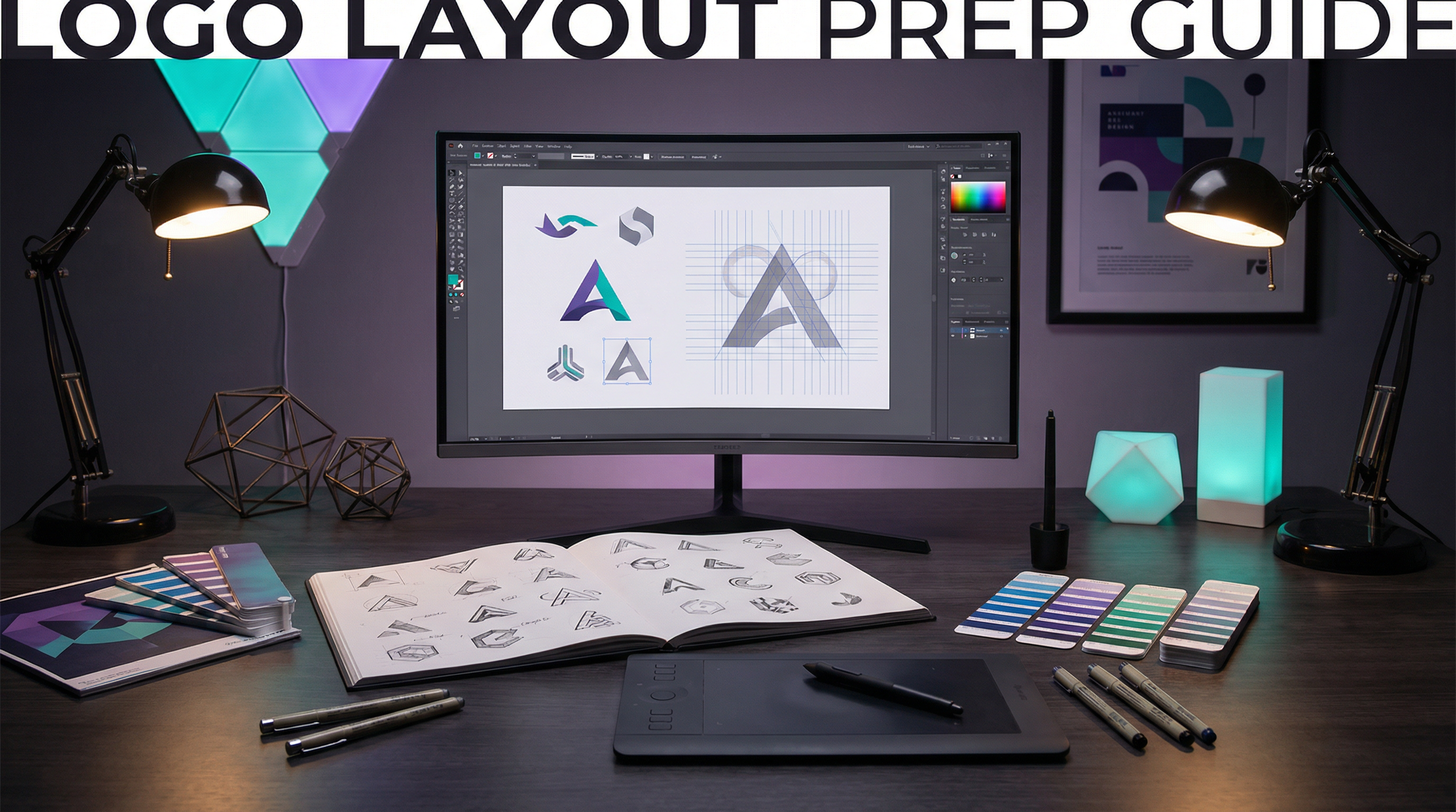 Как подготовить макет логотипа для гравировки