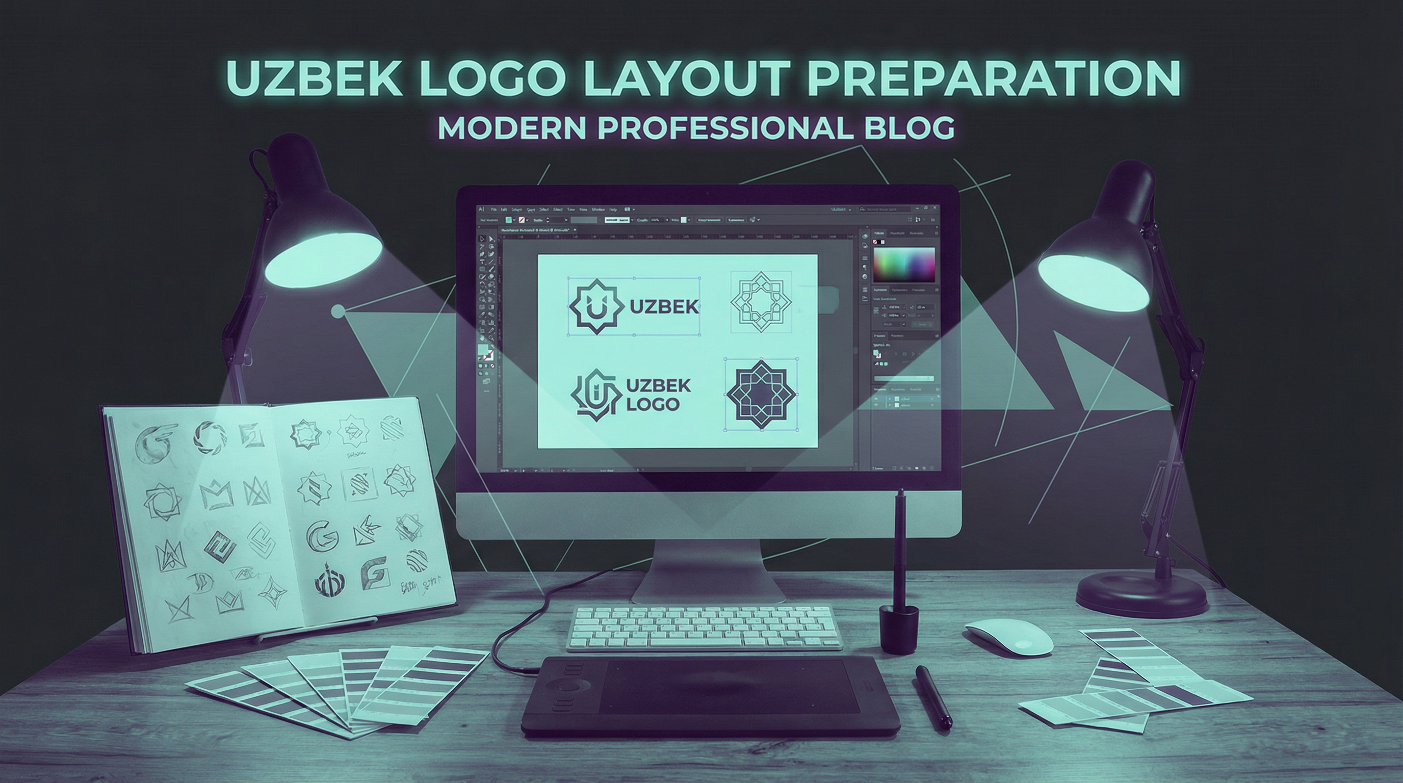 Gravirovka uchun logotip maketini tayyorlash