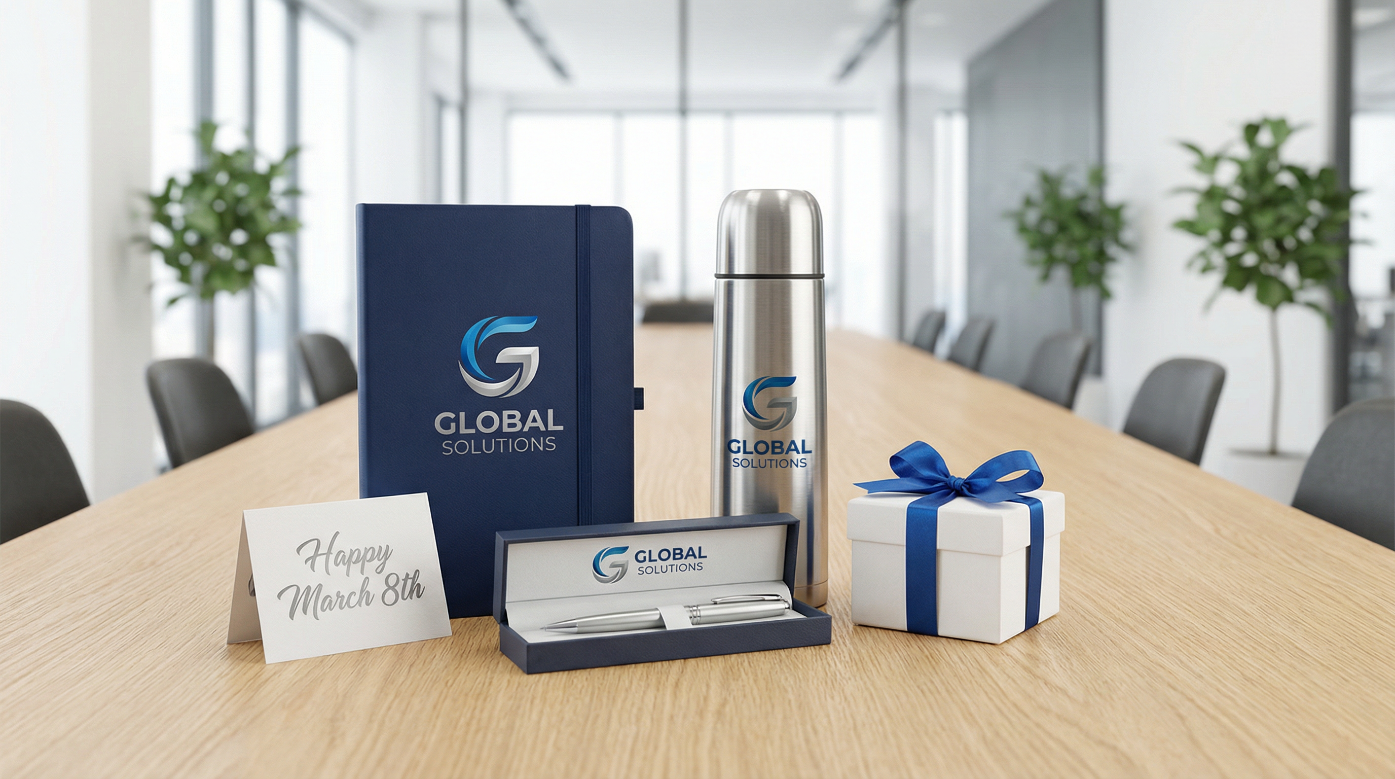 Toshkentda 8-martga korporativ sovg'alar | Graver Studio