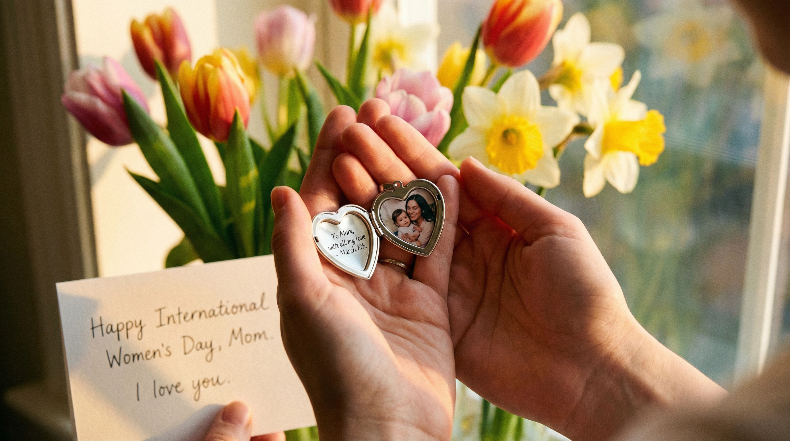 8-martga onaga nima sovg'a qilish kerak | Graver Studio