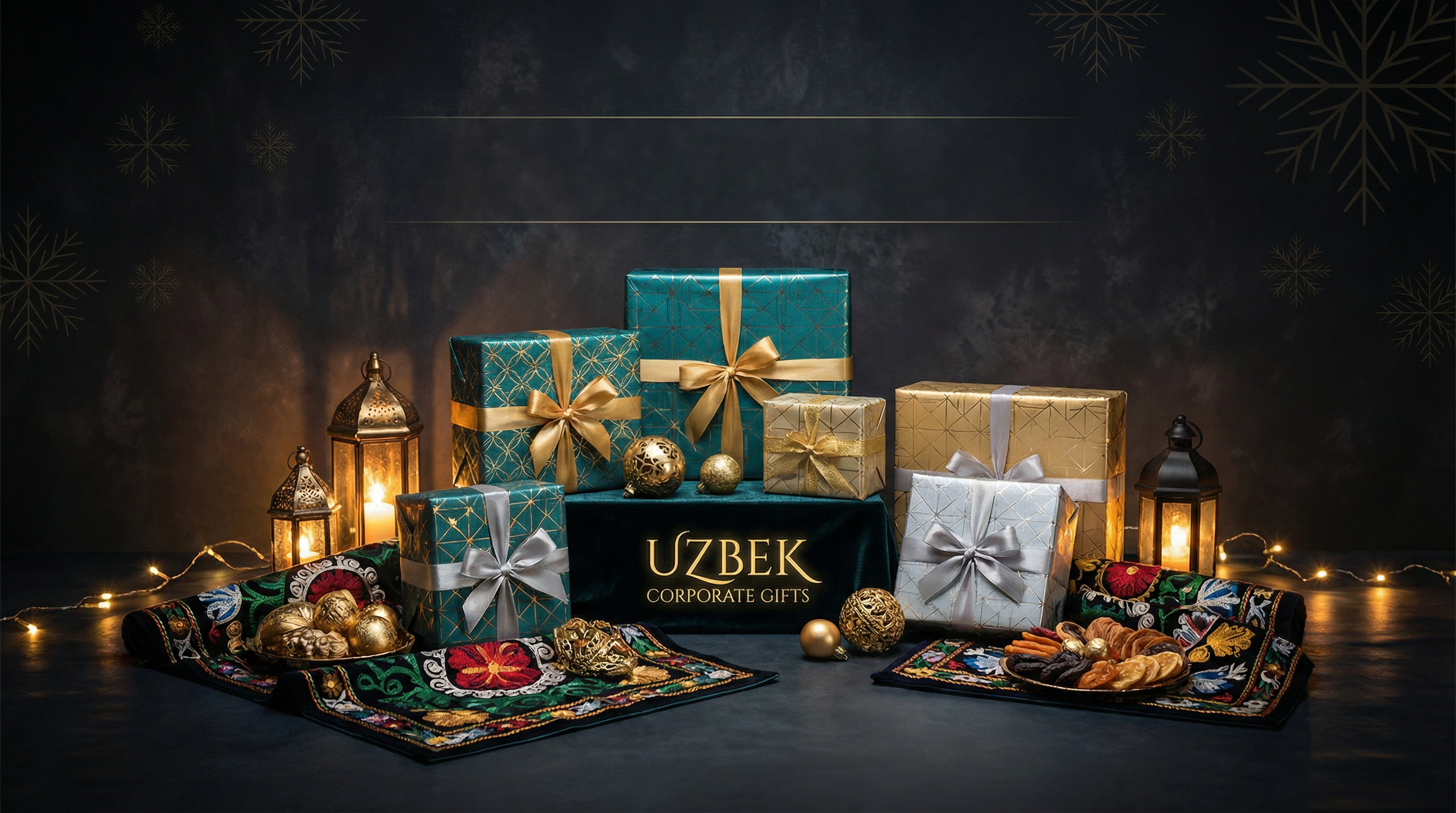 Yangi yilga korporativ sovg'a g'oyalari