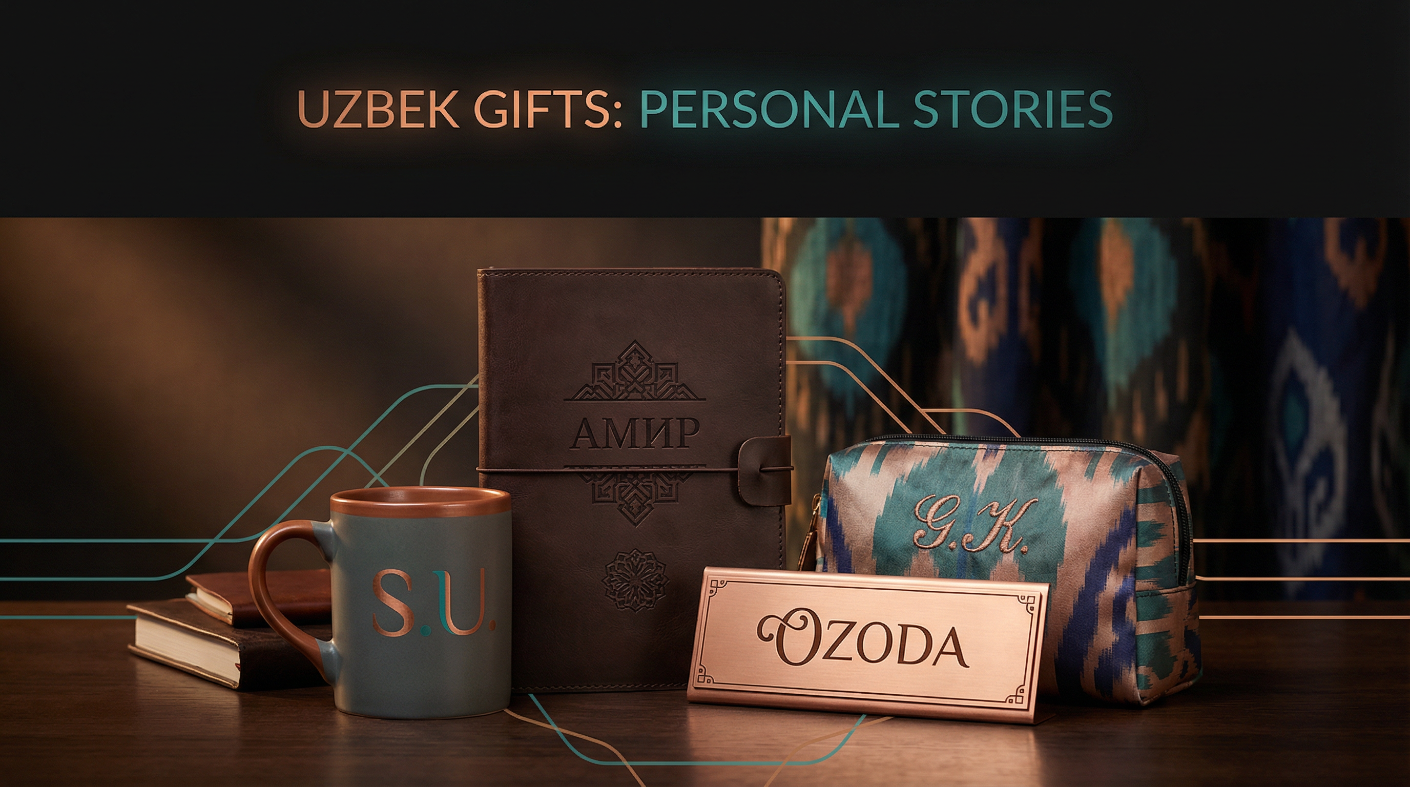 Yangi xodimlar uchun welcome pack: to'plamni yig'ish va brendlash