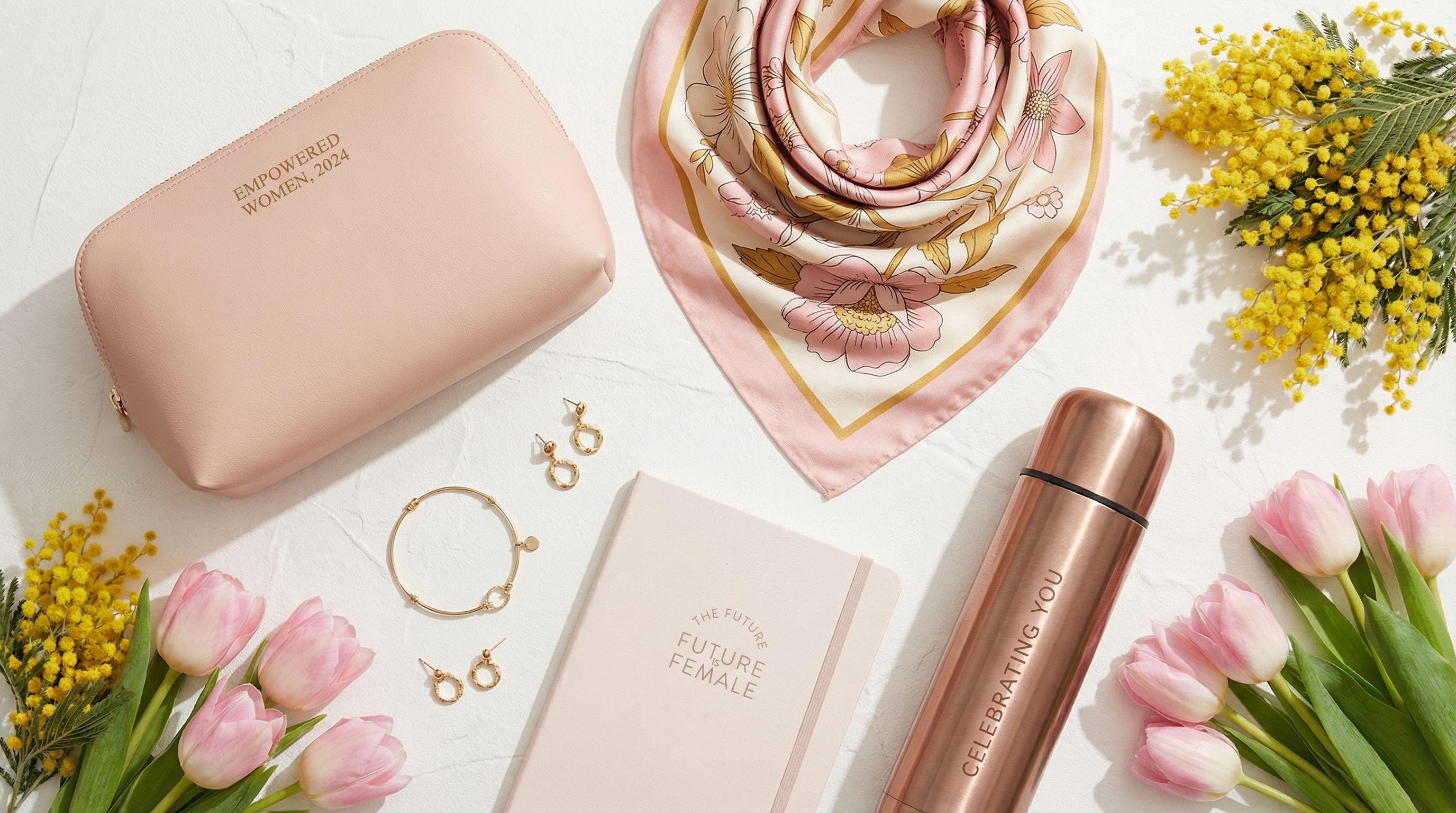 20 идей подарков на 8 марта для сотрудниц