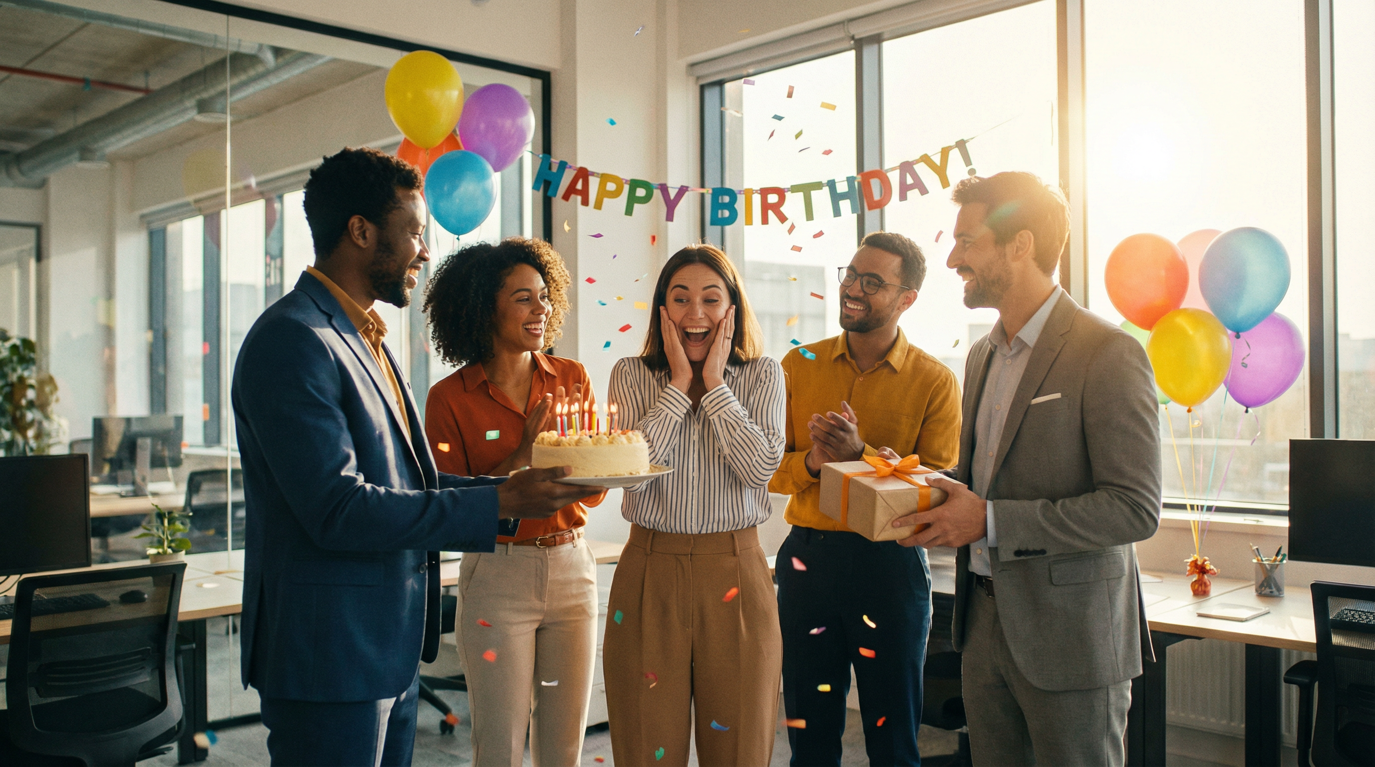 Подарки на день рождения сотрудника: идеи и рекомендации | Graver Studio