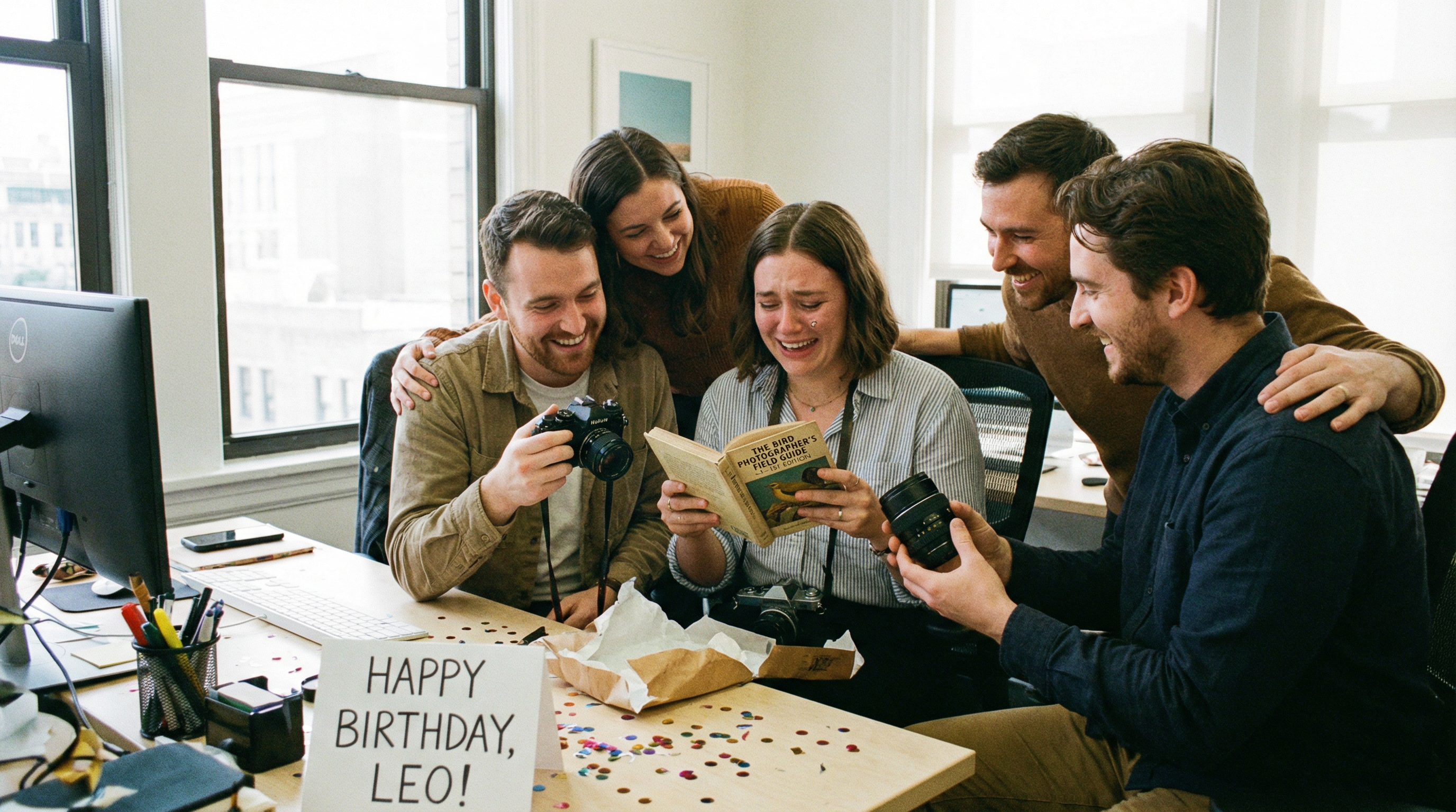 Подарки от коллектива