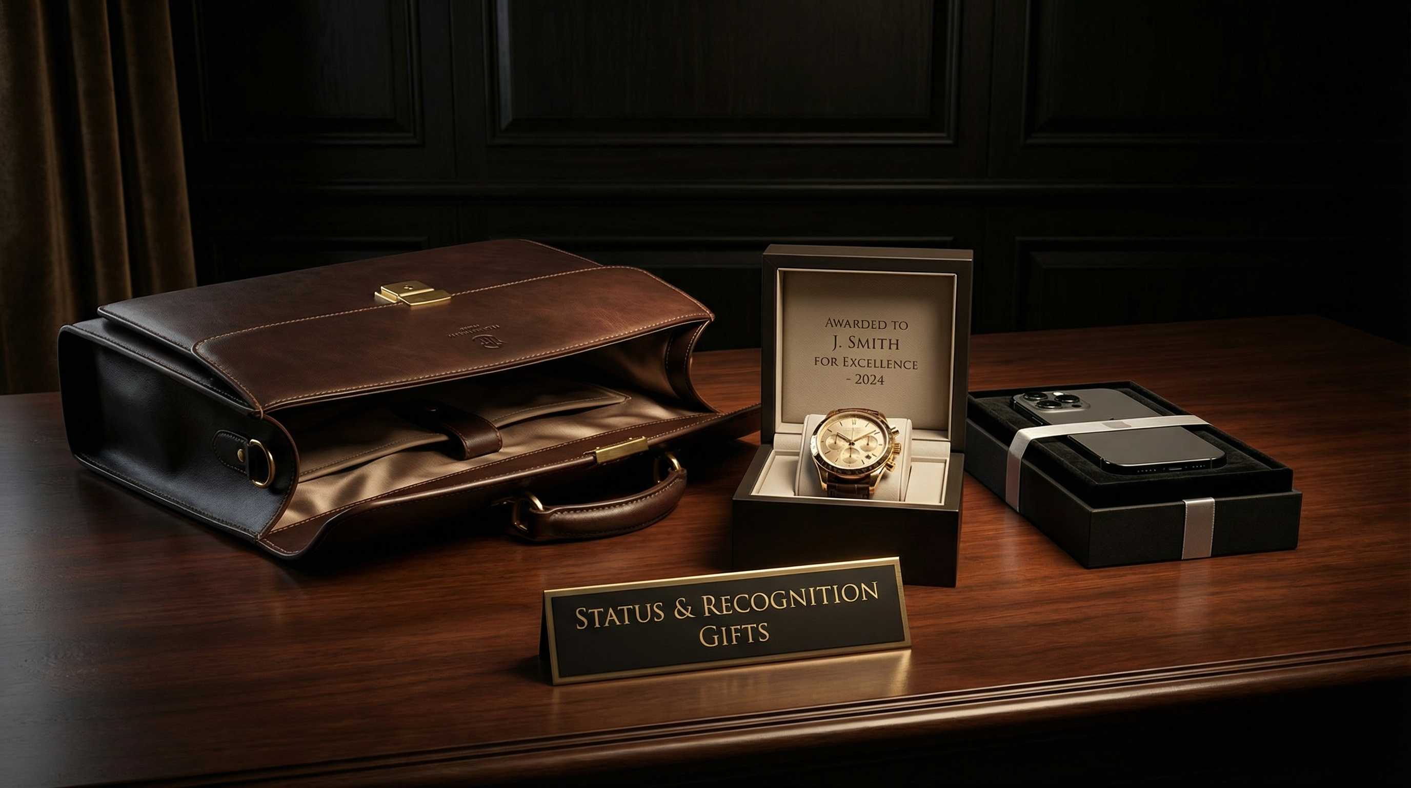 Статусные подарки для сотрудников