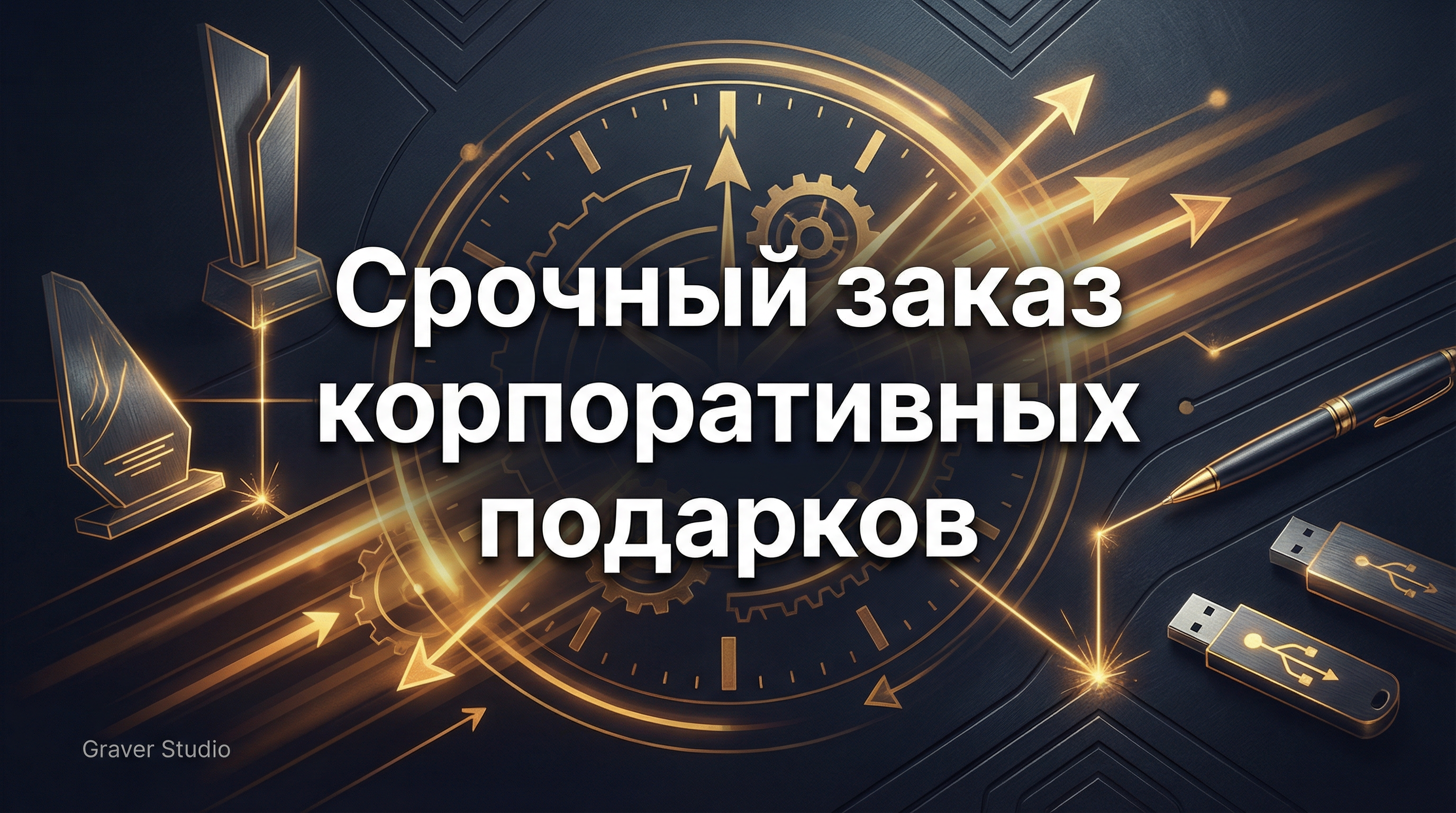 Shoshilinch korporativ sovg'alar: dedlayngacha bir hafta qolganda nima qilish | Graver Studio