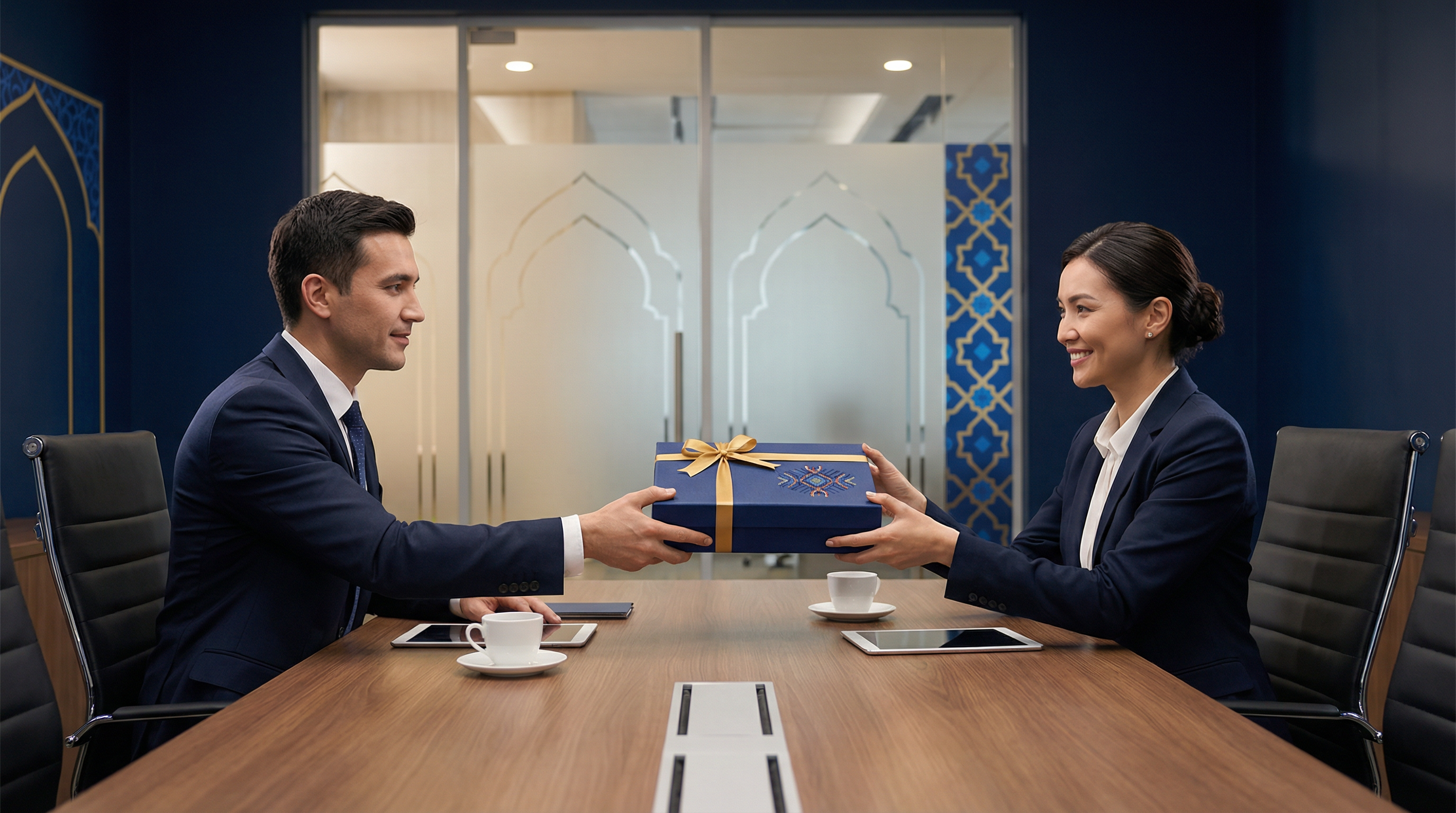 O'zbekistonda biznes sovg'a etiketi: VIP tanlov