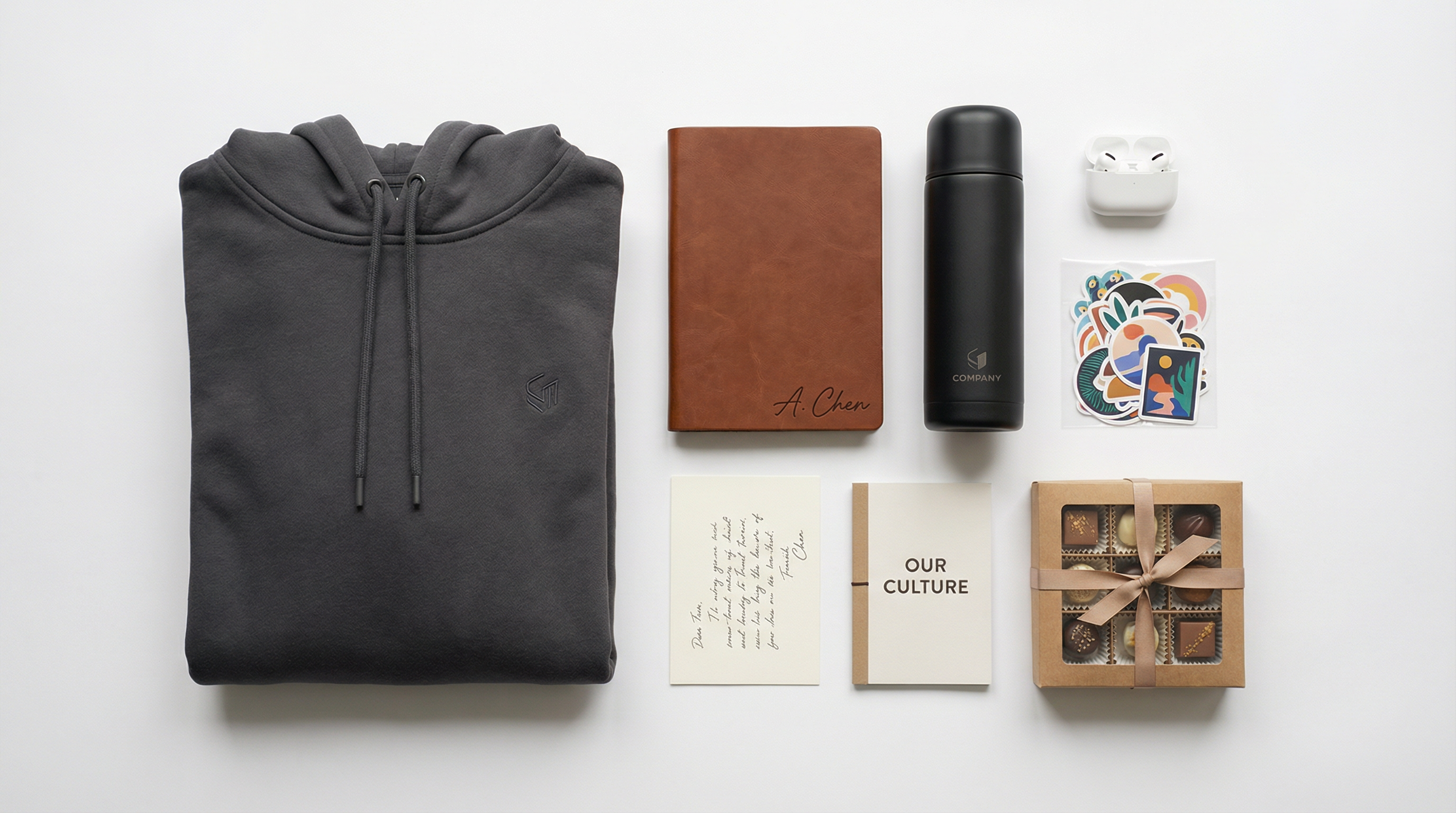 Что включить в Welcome Pack