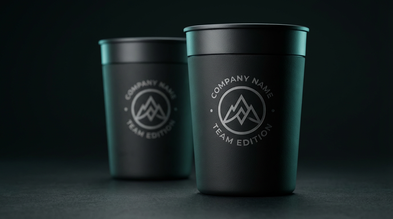 Брендированные термосы с логотипом компании для сотрудников