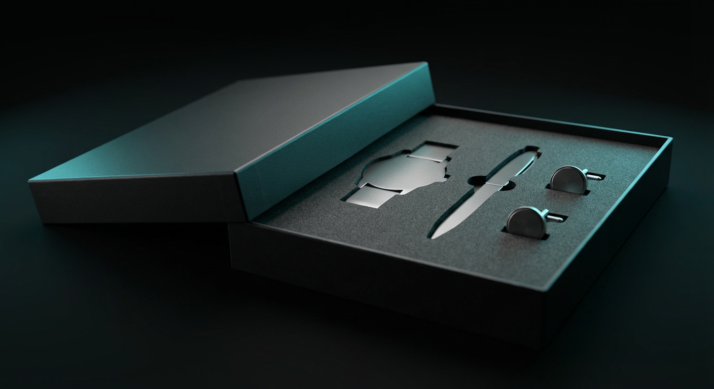 Эксклюзивный подарочный набор с брендированием для VIP-клиентов